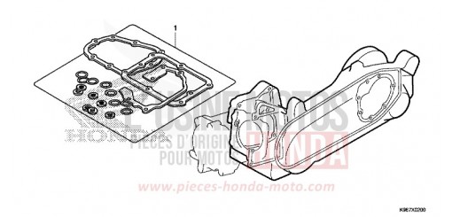 DICHTUNG SATZ B WW125AK de 2019